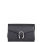 Gucci Dionysus Leather Chain Wallet Front