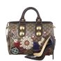 Gucci Fable Babouska Boston Bag Shoe
