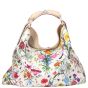Gucci Flora Horsebit Hobo Large Back