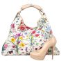 Gucci Flora Horsebit Hobo Large Shoe