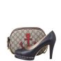 Gucci GG Anchor Chain Bag Shoe