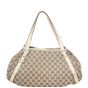 Gucci GG Canvas Abbey Tote Front