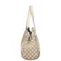 Gucci GG Canvas Abbey Tote Side