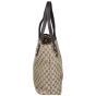 Gucci GG Canvas Embroidered Mushroom Vertical Tote Side