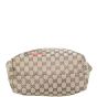 Gucci GG Canvas Embroidered Mushroom Vertical Tote Base