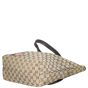 Gucci GG Canvas Embroidered Mushroom Vertical Tote Corner