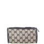 Gucci GG Canvas Makeup Pouch Back
