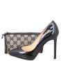 Gucci GG Canvas Makeup Pouch Shoe