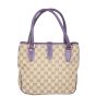 Gucci GG Canvas Mini Top Handle Bag Back