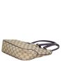 Gucci GG Canvas Mini Top Handle Bag Corner