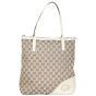 Gucci GG Canvas New Britt Tote Front