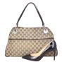 Gucci GG Canvas Top Handle Hobo Shoe