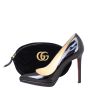Gucci GG Marmont Matelasse Velvet Belt Bag Shoe