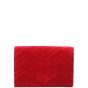 Gucci GG Marmont Matelasse Velvet Chain Wallet Back