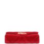 Gucci GG Marmont Matelasse Velvet Chain Wallet Base