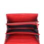 Gucci GG Marmont Matelasse Velvet Chain Wallet Whole interior