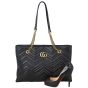 Gucci GG Marmont Medium Tote Scale
