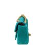 Gucci GG Marmont Velvet Mini Shoulder Bag Side