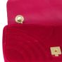Gucci GG Marmont Velvet Small Shoulder Bag Corner