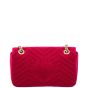 Gucci GG Marmont Velvet Small Shoulder Bag Back
