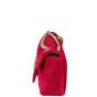 Gucci GG Marmont Velvet Small Shoulder Bag Side