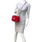 Gucci GG Marmont Velvet Small Shoulder Bag Mannequin