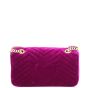 Gucci GG Marmont Velvet Small Shoulder Bag Back