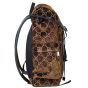 Gucci GG Medium Velvet Backpack Side