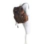 Gucci GG Medium Velvet Backpack Mannequin
