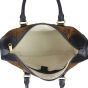 Gucci GG Medium Velvet Duffle Whole interior