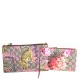 Gucci GG Supreme Bengal Blooms Shoulder Bag Side by Side