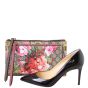 Gucci GG Supreme Bengal Blooms Shoulder Bag Sjhoe