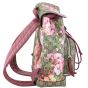 Gucci GG Supreme Blooms Backpack Small Right