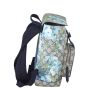 Gucci GG Supreme Blooms Backpack Right