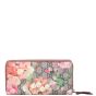 Gucci GG Supreme Blooms Zip Around Wallet Back