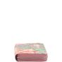 Gucci GG Supreme Blooms Zip Around Wallet Side