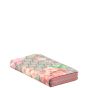 Gucci GG Supreme Blooms Zip Around Wallet Corner