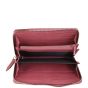 Gucci GG Supreme Blooms Zip Around Wallet Whole interior