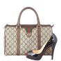 Gucci GG Supreme Boston Scale
