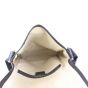 Gucci GG Supreme Crossbody Bag Interior