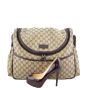 Gucci GG Supreme Diaper Bag Scale