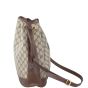 Gucci GG Supreme Drawstring Bucket Bag Right