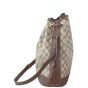 Gucci GG Supreme Drawstring Bucket Bag Left