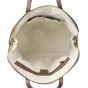 Gucci GG Supreme Nice Large Satchel Whole interior
