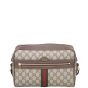 Gucci GG Supreme Ophidia Small Shoulder Bag Front