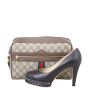 Gucci GG Supreme Ophidia Small Shoulder Bag Shoe
