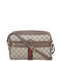 Gucci GG Supreme Ophidia Small Shoulder Bag Front