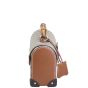 Gucci GG Supreme Padlock Bamboo Handle Small Bag Side