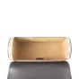Gucci GG Supreme Padlock Bamboo Handle Small Bag Whole interior