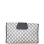 Gucci GG Supreme Vintage Clutch Back